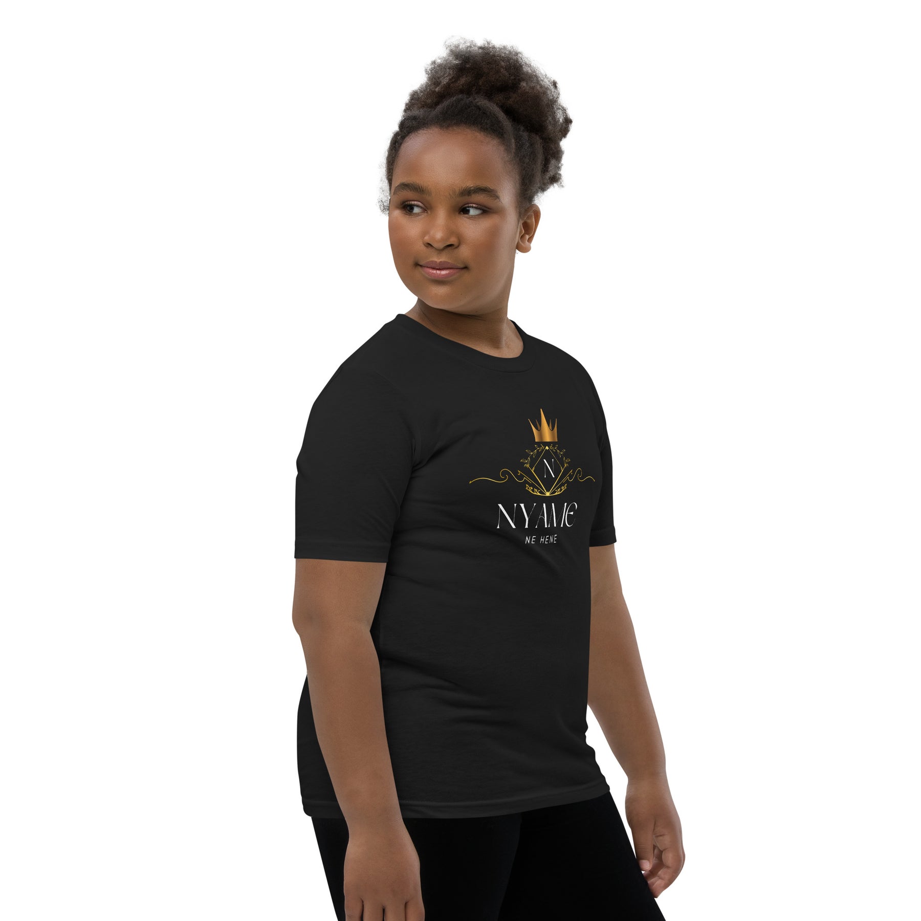 NYAME NE HENE- Youth T-Shirt - TRIPLE-A