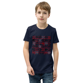 ADINKRA-Youth Unisex T-Shirt - TRIPLE-A