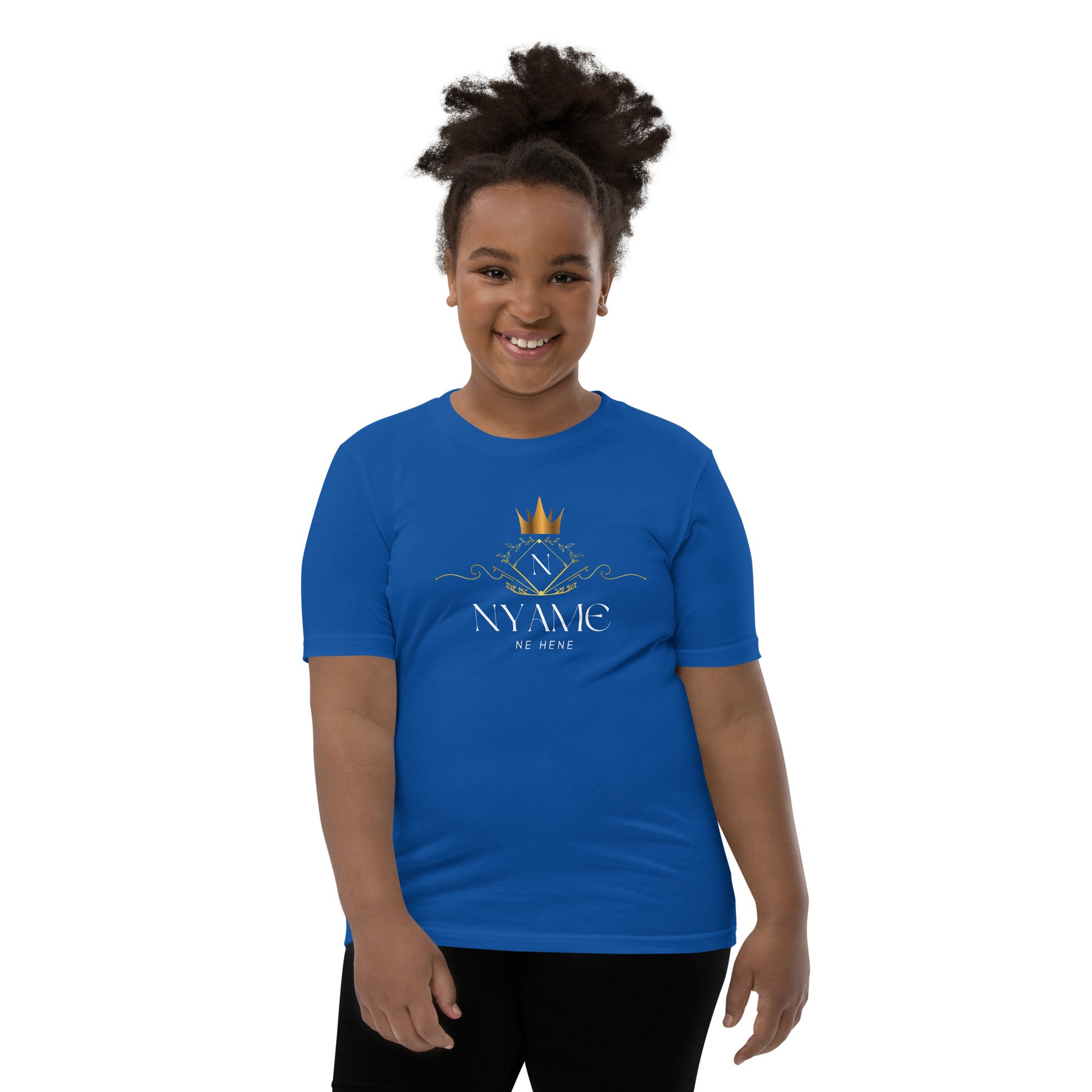 NYAME NE HENE- Youth T-Shirt - TRIPLE-A