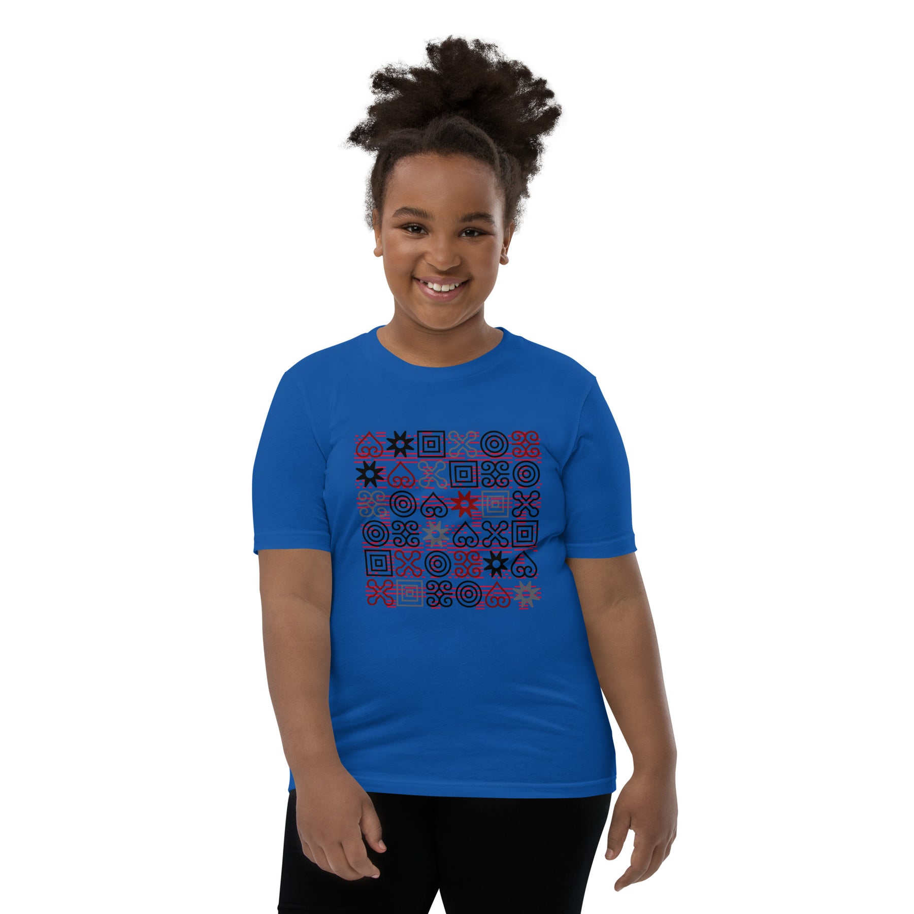 ADINKRA-Youth Unisex T-Shirt - TRIPLE-A